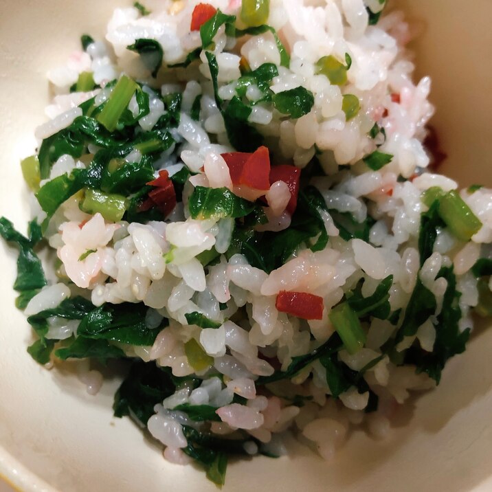 お弁当にも 大根の葉とカリカリ梅の混ぜご飯 レシピ 作り方 By なおのり 楽天レシピ お弁当にも 大根の葉とカリカリ梅の混ぜご飯 レシピ 作り方 By なおのり 楽天レシピ